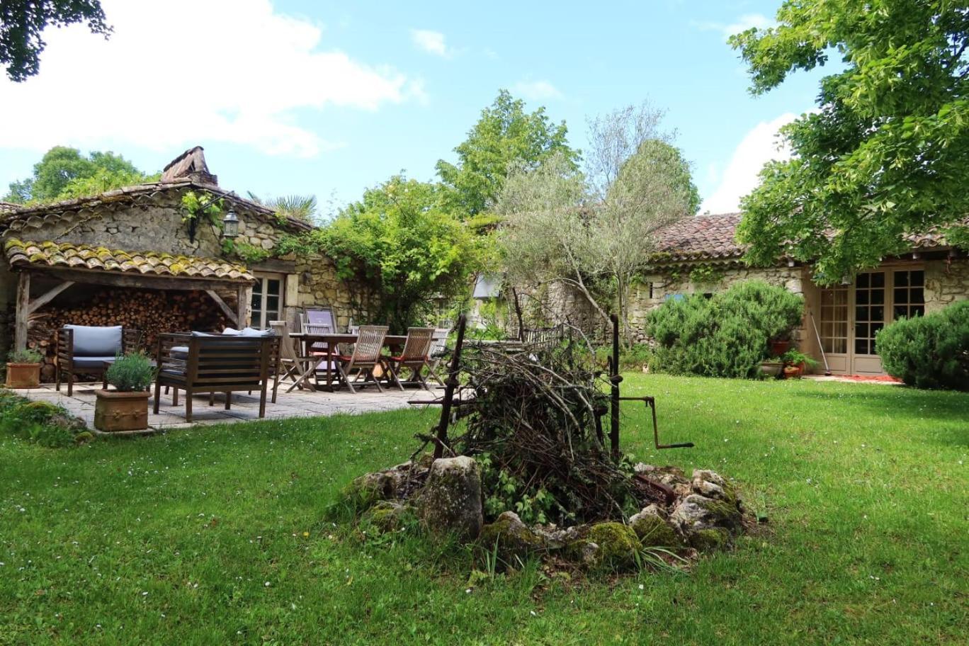 Gite L' Embrassement Le Luquet Saint Beauzeil 82 Exterior photo